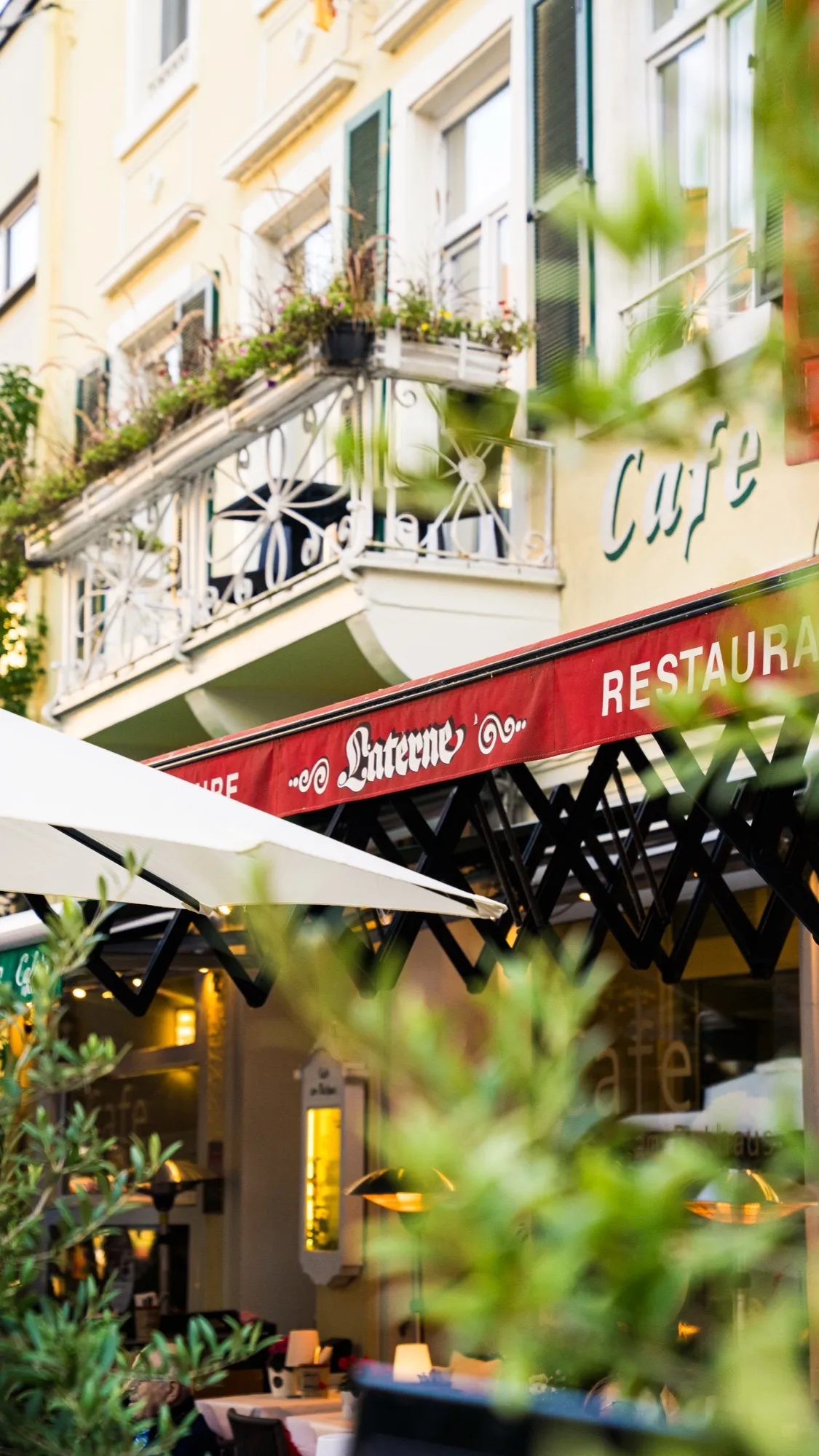 Restaurant Laterne – Atmosphäre